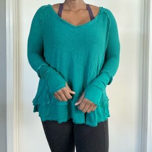 We The Free by Free People - Thermal Tunic Sweater
